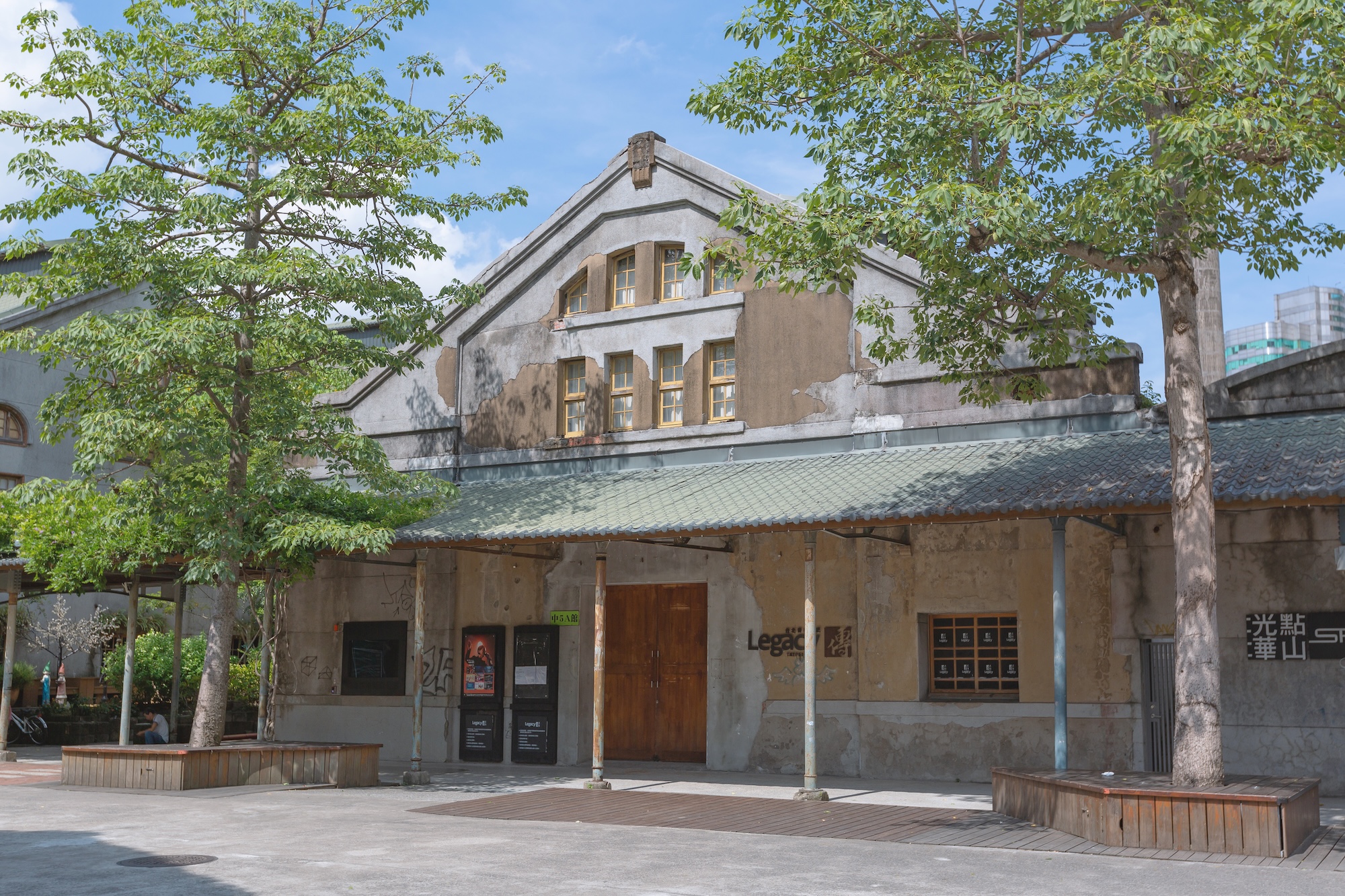 中5A館 再製酒作業場