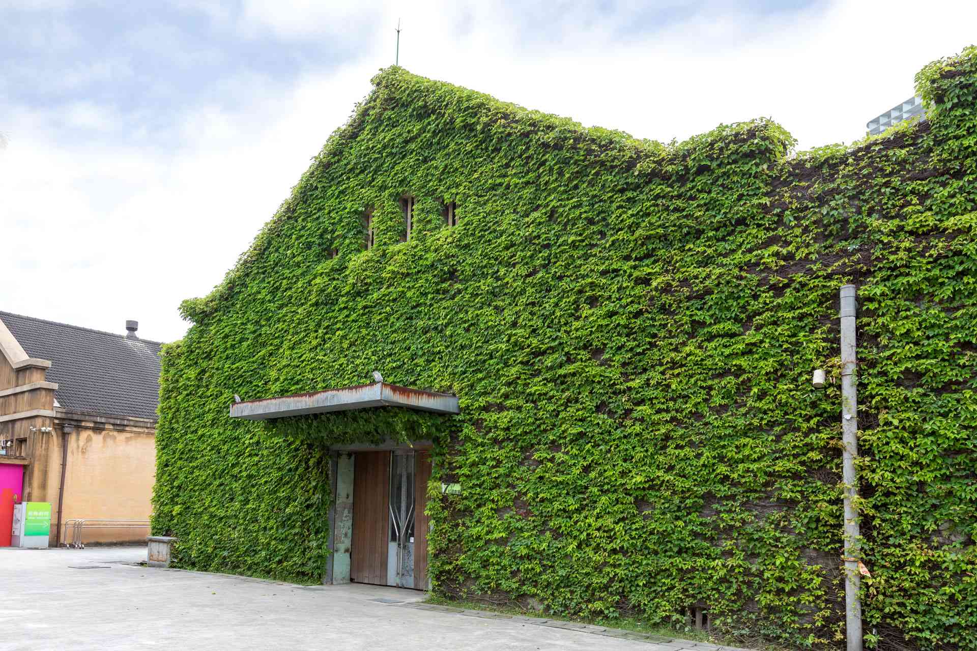 東2D館